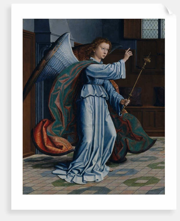 The Annunciation, 1506 by Gerard David