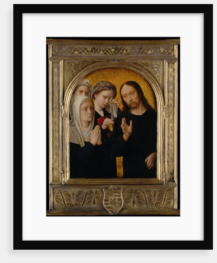 Christ Taking Leave of His Mother, ca. 1500 by Gerard David