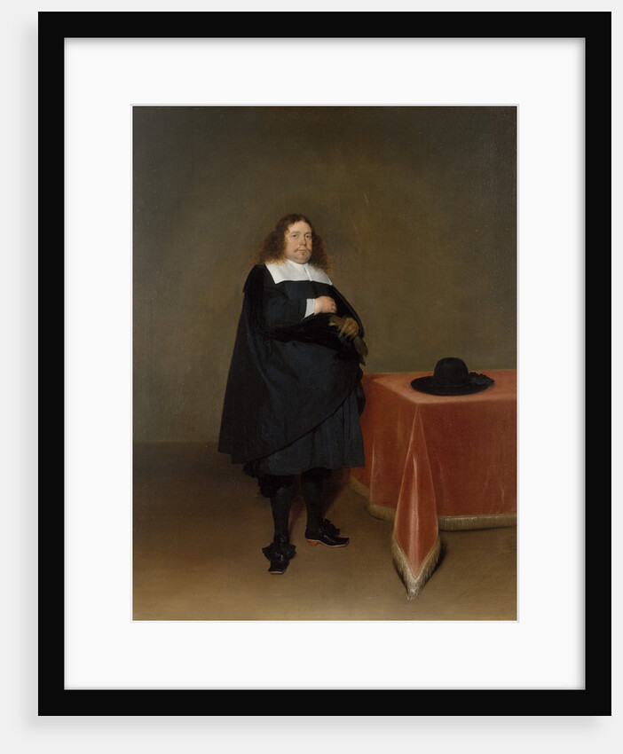 Burgomaster Jan van Duren, ca. 1666-67 by Gerard Terborch II