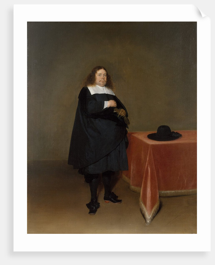 Burgomaster Jan van Duren, ca. 1666-67 by Gerard Terborch II