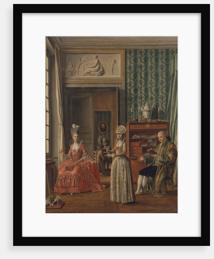 Domestic Scene by Unknown