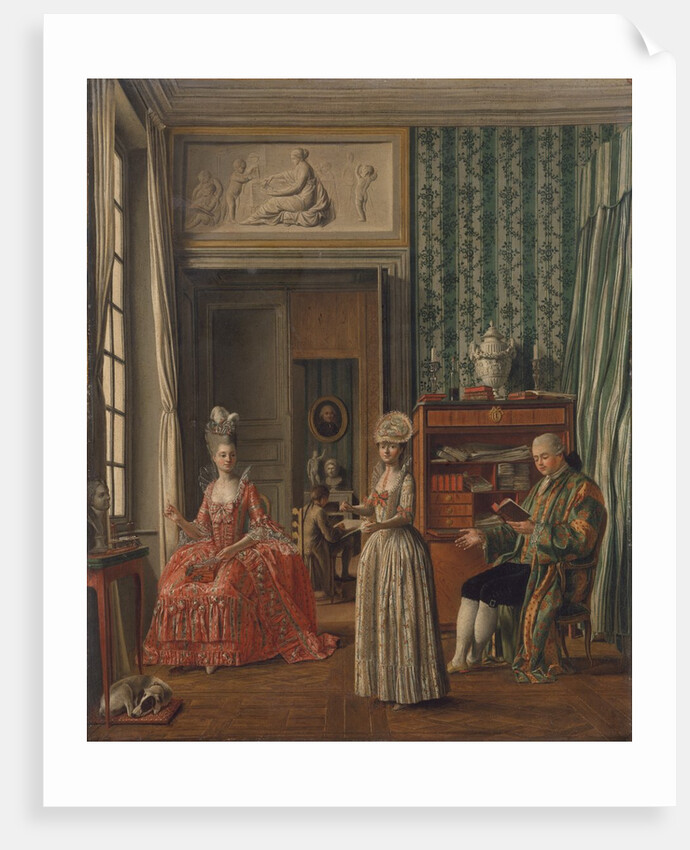 Domestic Scene by Unknown