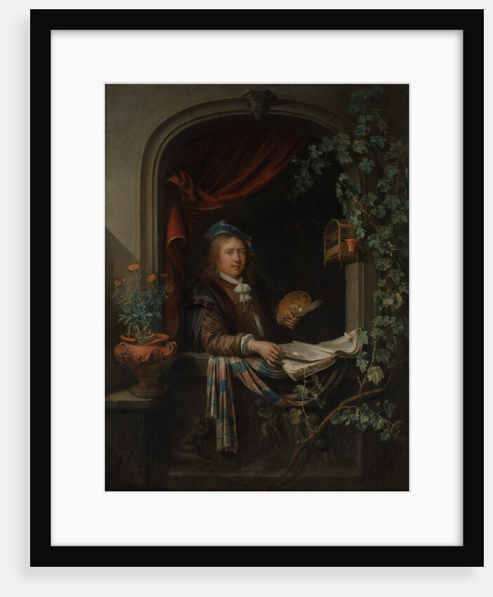 Self-Portrait, ca. 1665 by Gerrit Dou