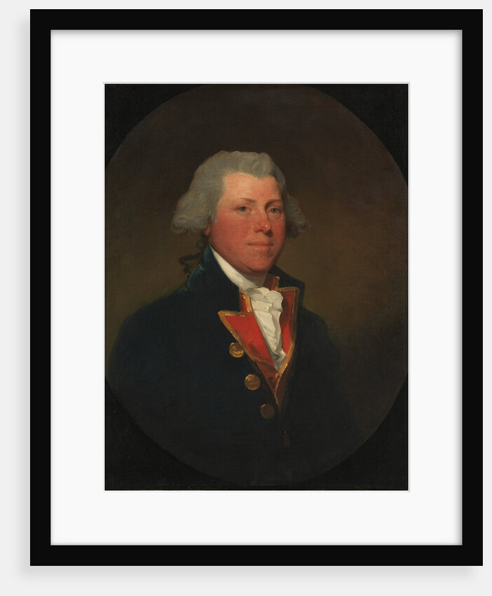 James DeLancey, ca. 1785 by Gilbert Stuart