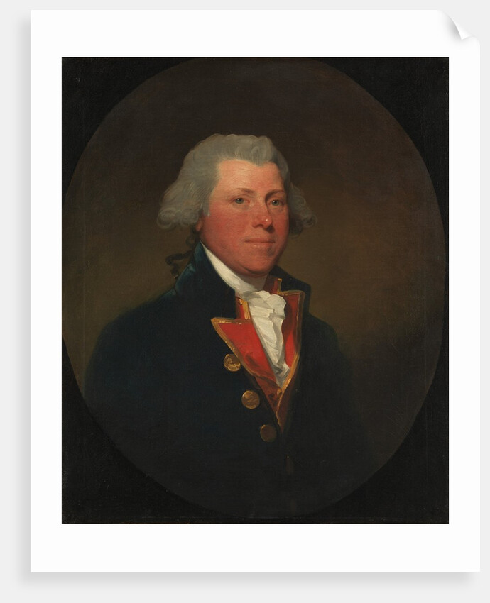 James DeLancey, ca. 1785 by Gilbert Stuart