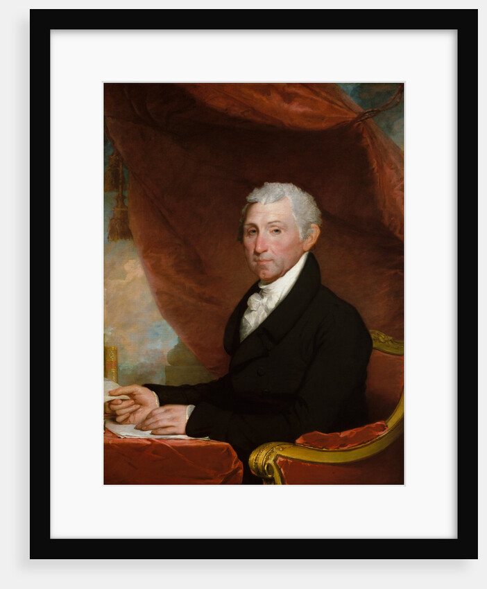 James Monroe, ca. 1820-22 by Gilbert Stuart
