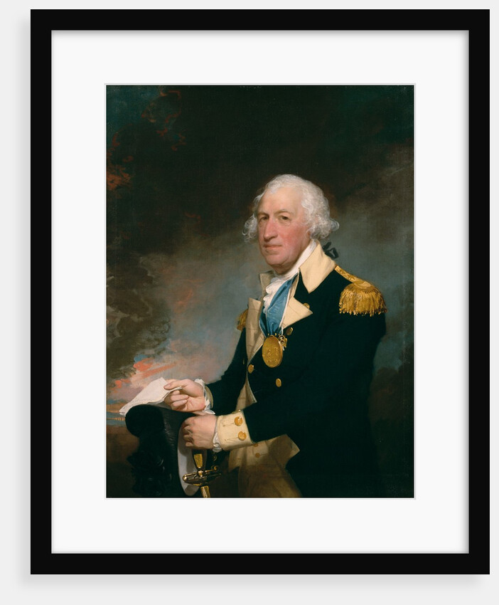 Horatio Gates, ca. 1793-94 by Gilbert Stuart