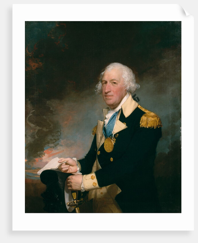 Horatio Gates, ca. 1793-94 by Gilbert Stuart