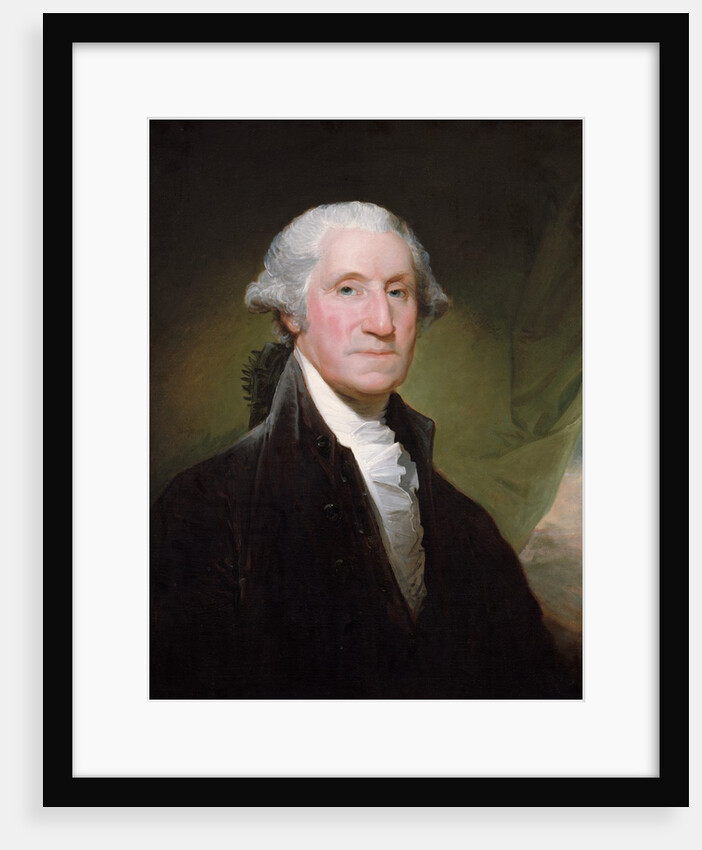 George Washington, begun 1795 by Gilbert Stuart