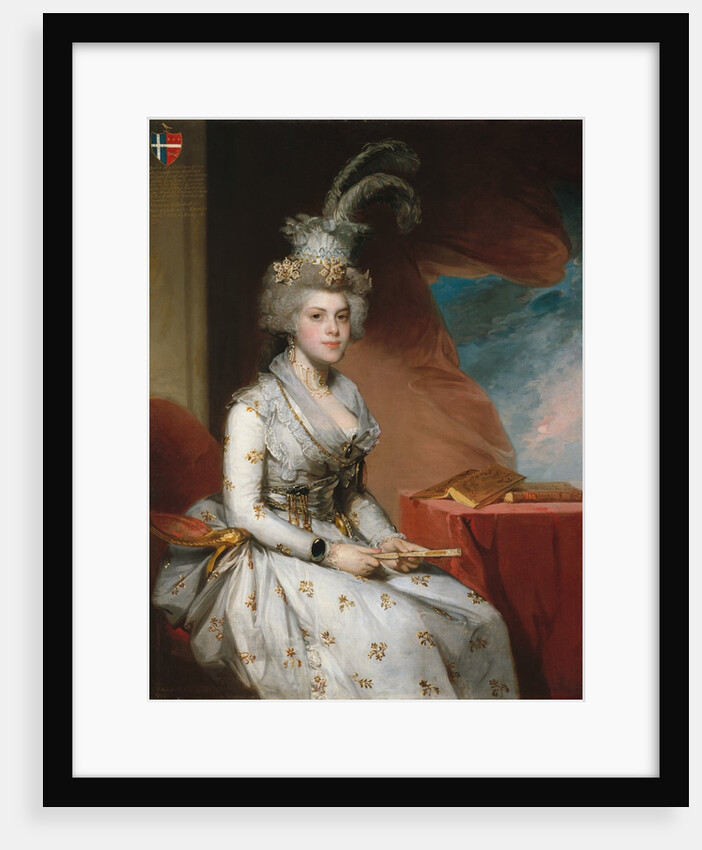 Matilda Stoughton de Jaudenes, 1794 by Gilbert Stuart