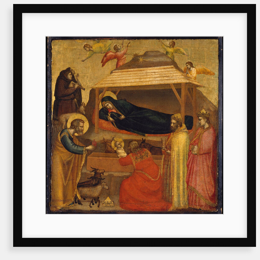 The Adoration of the Magi, possibly ca. 1320 by Giotto