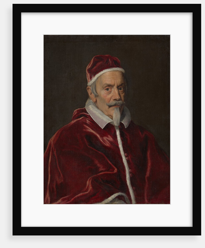 Pope Clement X, ca. 1670-71 by Giovanni Battista Gaulli Baciccio