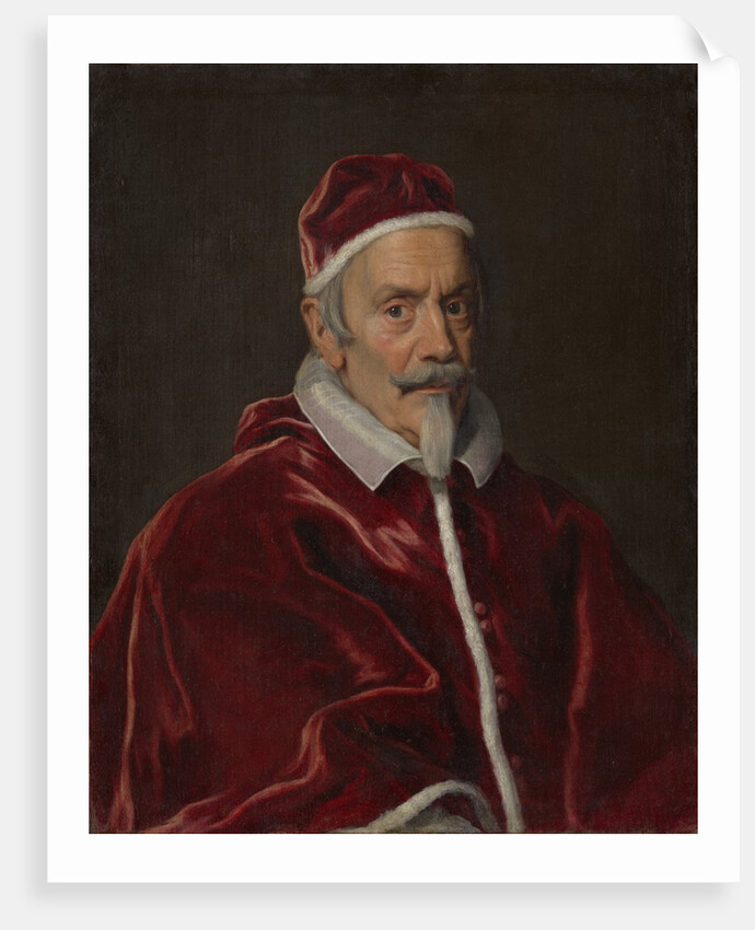 Pope Clement X, ca. 1670-71 by Giovanni Battista Gaulli Baciccio