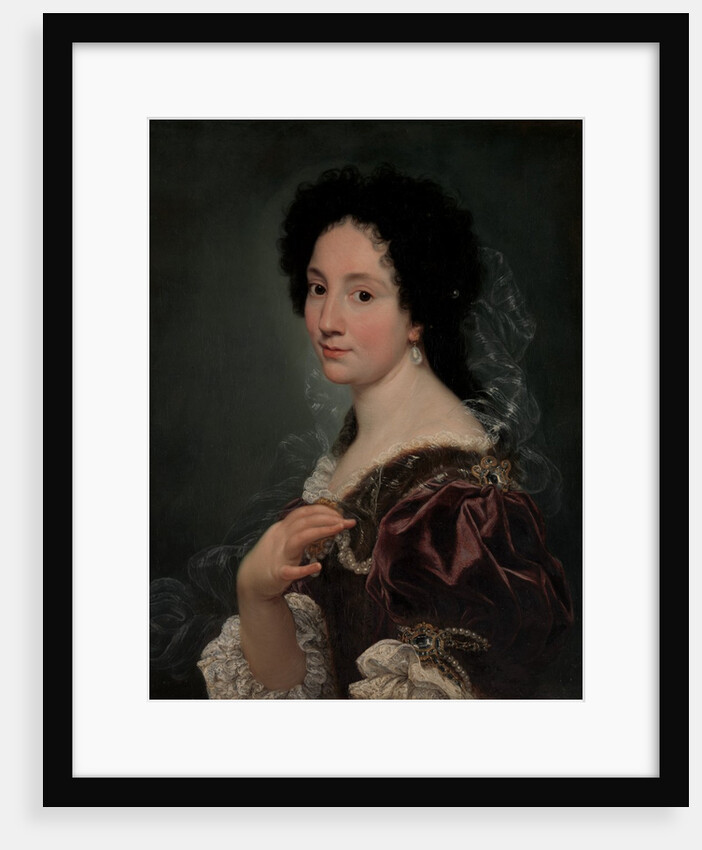Portrait of a Woman, ca. 1670s by Giovanni Battista Gaulli Baciccio