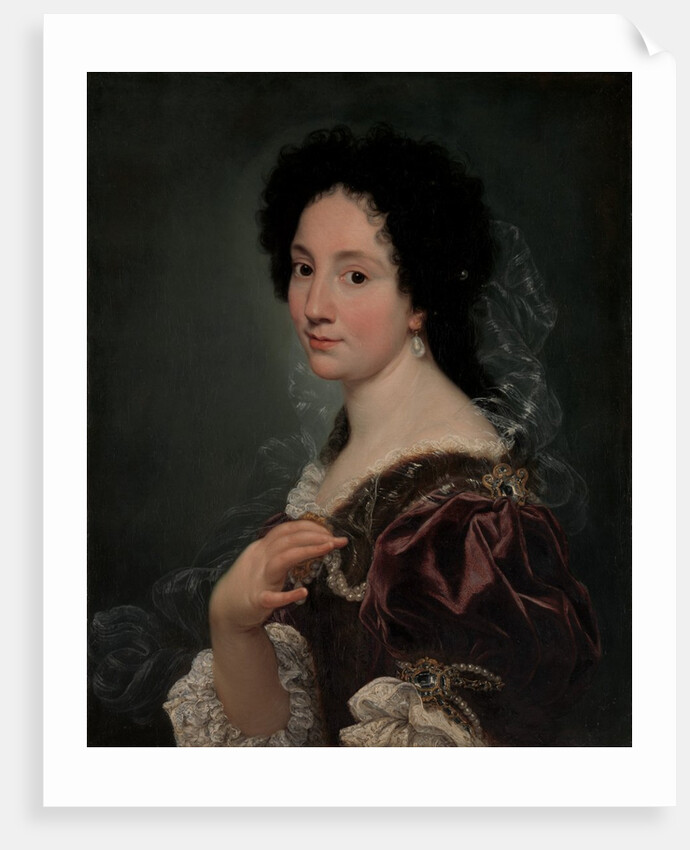 Portrait of a Woman, ca. 1670s by Giovanni Battista Gaulli Baciccio