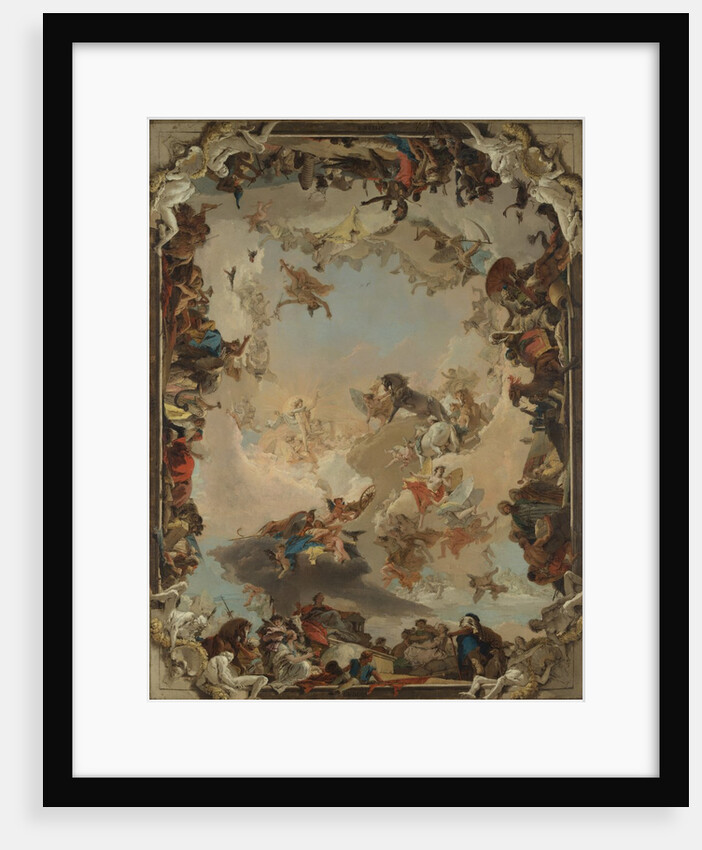 Allegory of the Planets and Continents, 1752 by Giovanni Battista Tiepolo