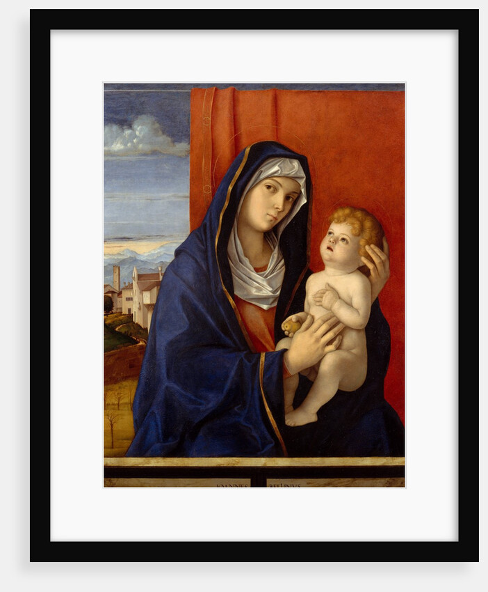 Madonna and Child, late 1480s by Giovanni Bellini