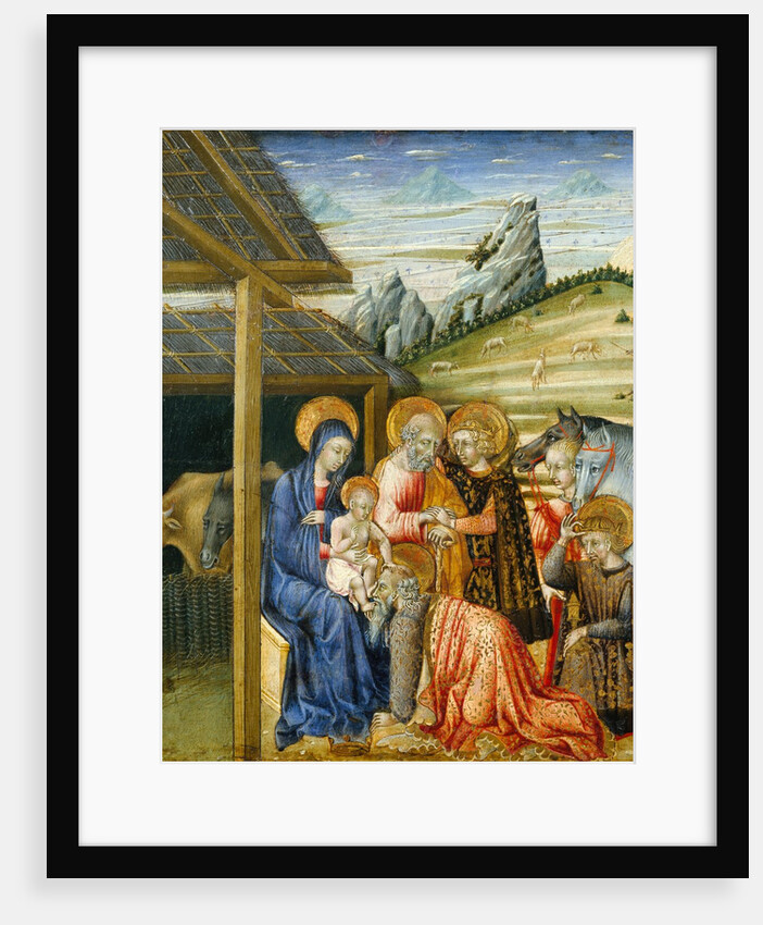 The Adoration of the Magi, ca. 1460 by Giovanni di Paolo