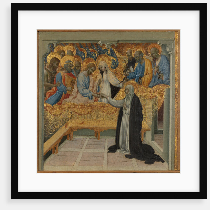 The Mystic Marriage of Saint Catherine of Siena by Giovanni di Paolo