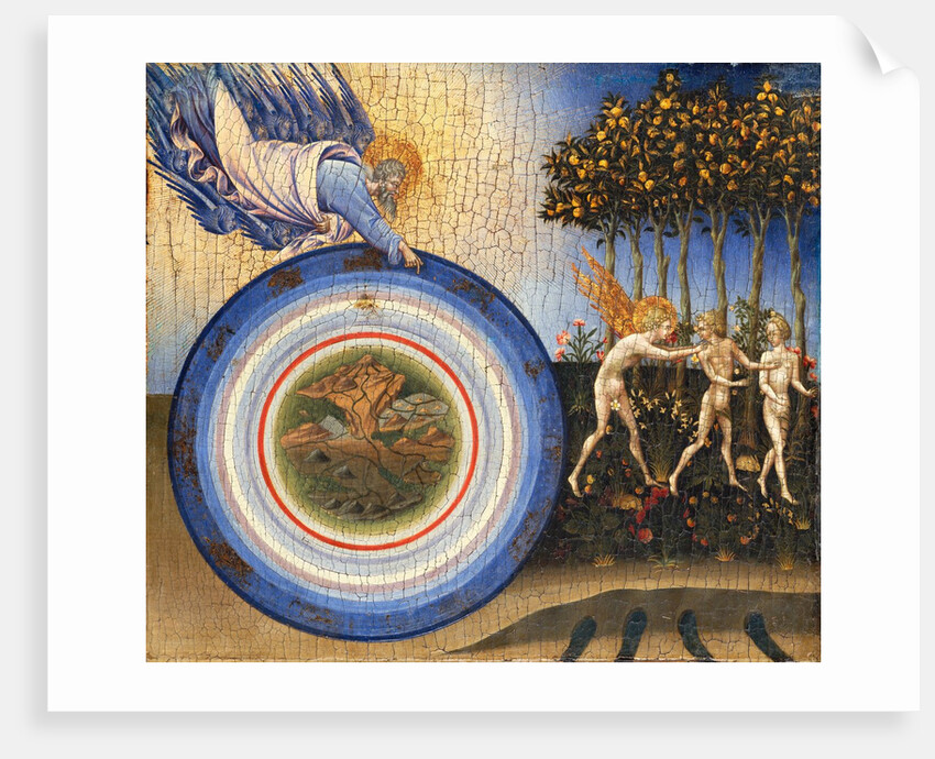 The Creation of the World and the Expulsion from Paradise, 1445 by Giovanni di Paolo
