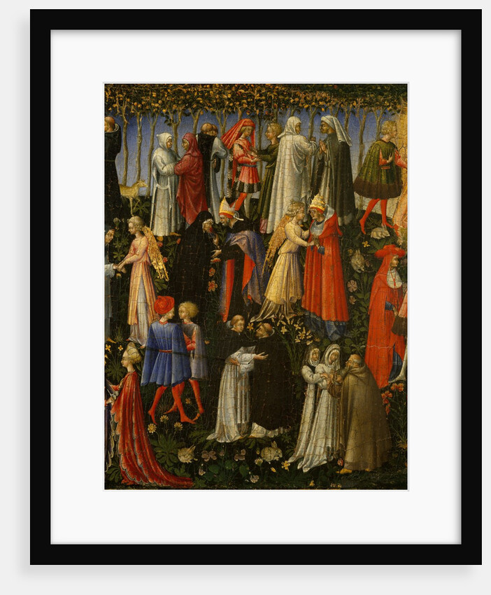 Paradise, 1445 by Giovanni di Paolo