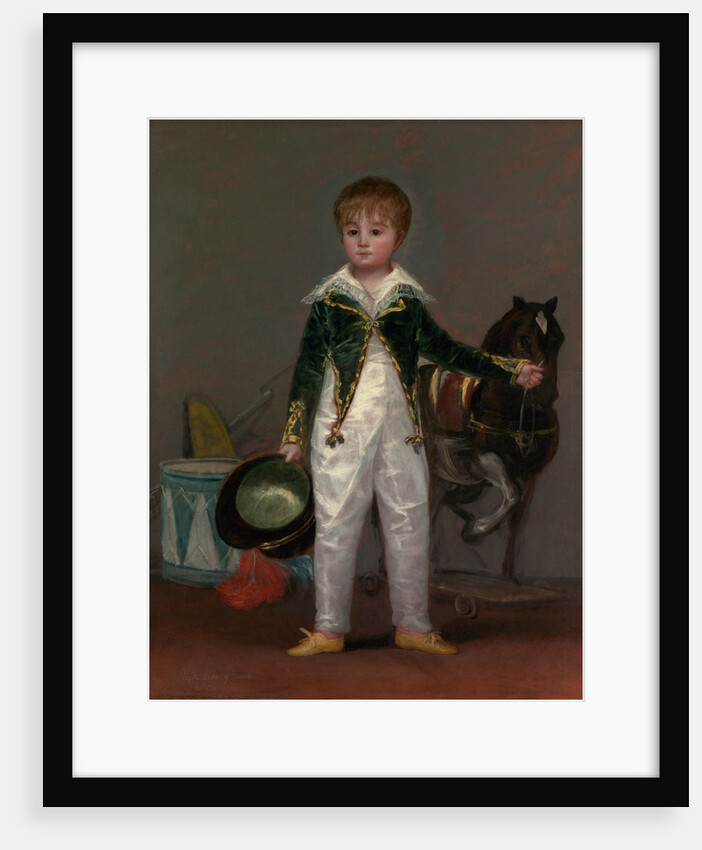 José Costa y Bonells, Called Pepito, ca. 1810 by Francisco Goya