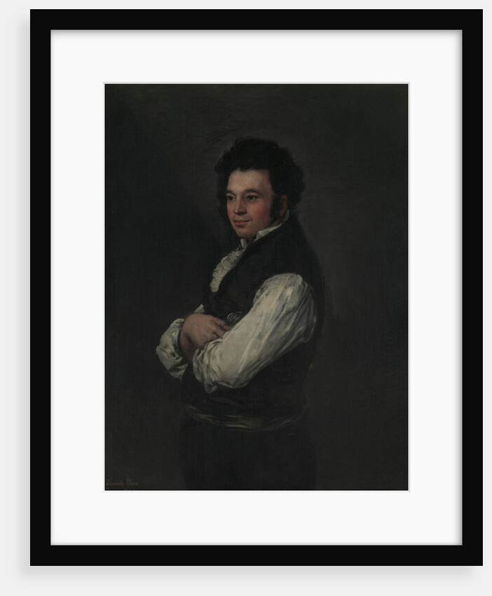 Tiburcio Pérez y Cuervo, the Architect, 1820 by Francisco Goya
