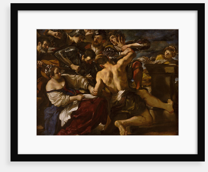 Samson Captured by the Philistines, 1619 by Guercino