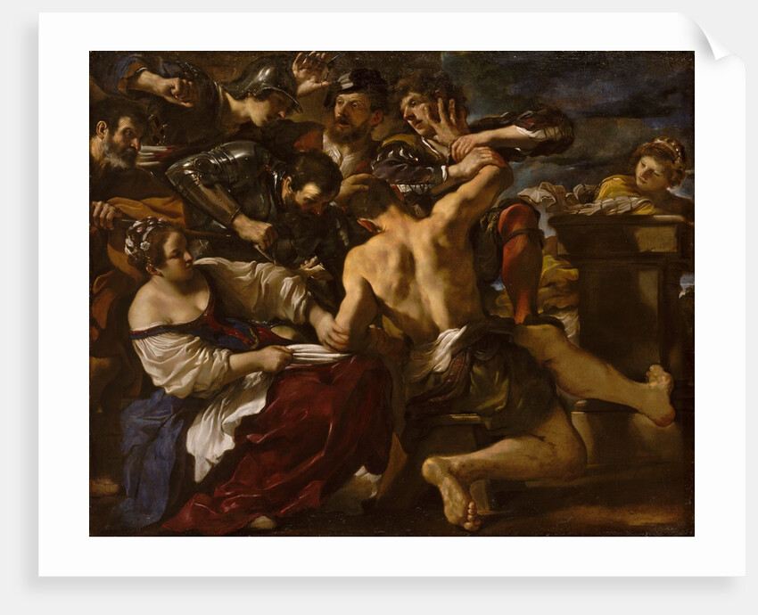 Samson Captured by the Philistines, 1619 by Guercino