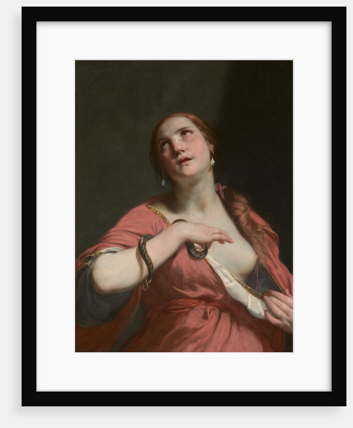 The Death of Cleopatra, ca. 1645-55 by Guido Cagnacci