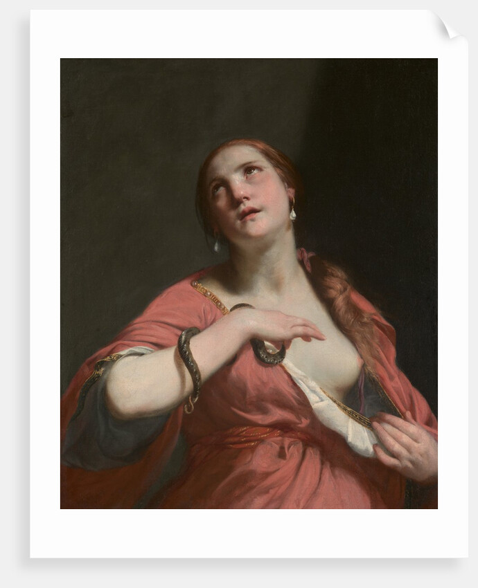 The Death of Cleopatra, ca. 1645-55 by Guido Cagnacci