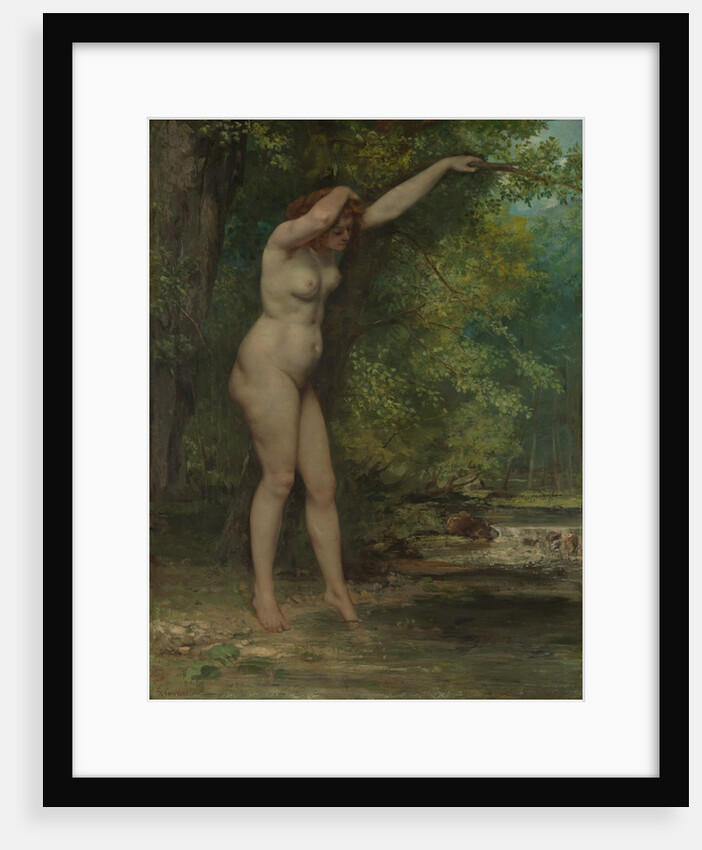 The Young Bather, 1866 by Gustave Courbet