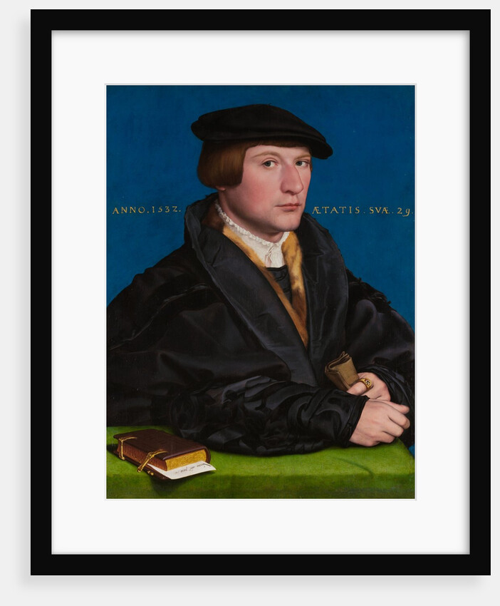 Hermann von Wedigh III, 1532 by Hans Holbein the Younger