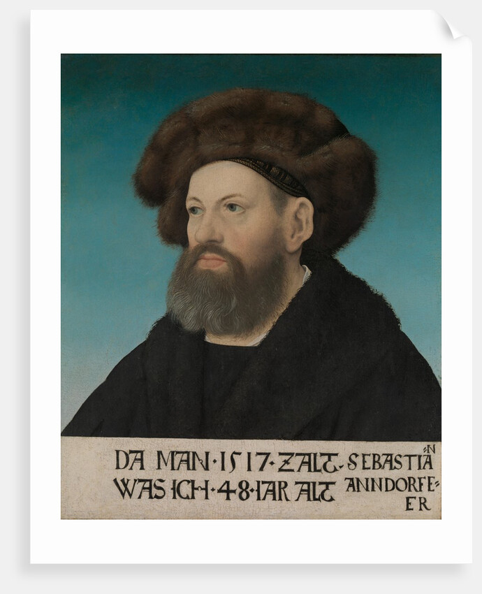 Sebastian Andorfer, 1517 by Hans Maler