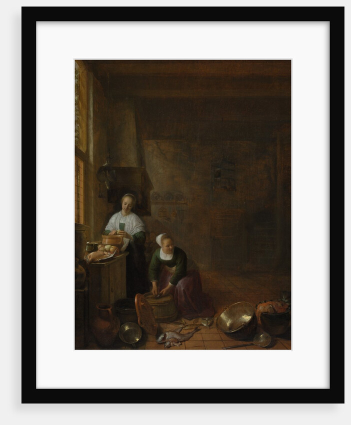 A Kitchen, ca. 1643 by Hendrik Martensz. Sorgh
