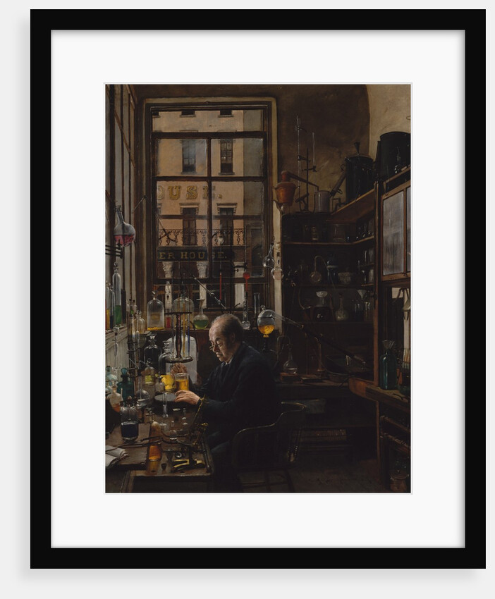 In the Laboratory, ca. 1885-87 by Henry Alexander