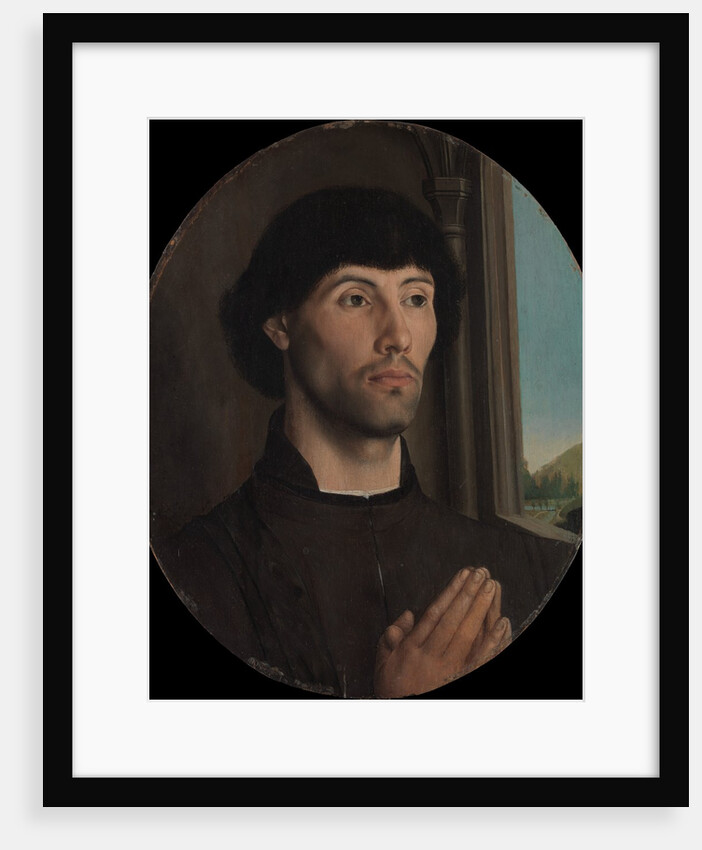 Portrait of a Man, ca. 1475 by Hugo van der Goes