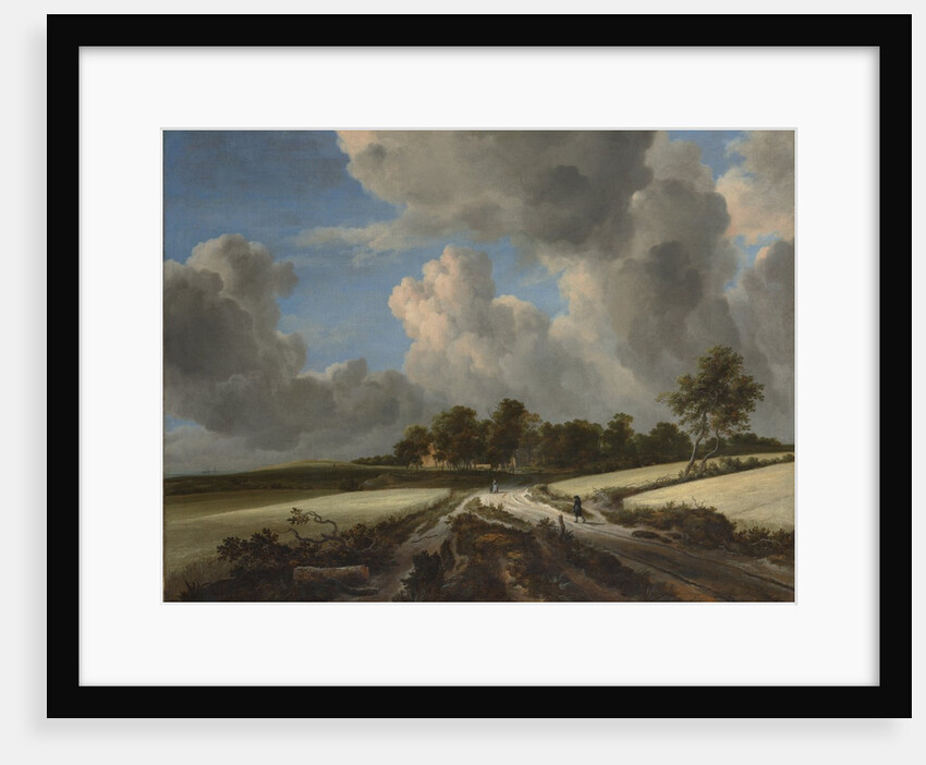 Wheat Fields, ca. 1670 by Jacob van Ruisdael