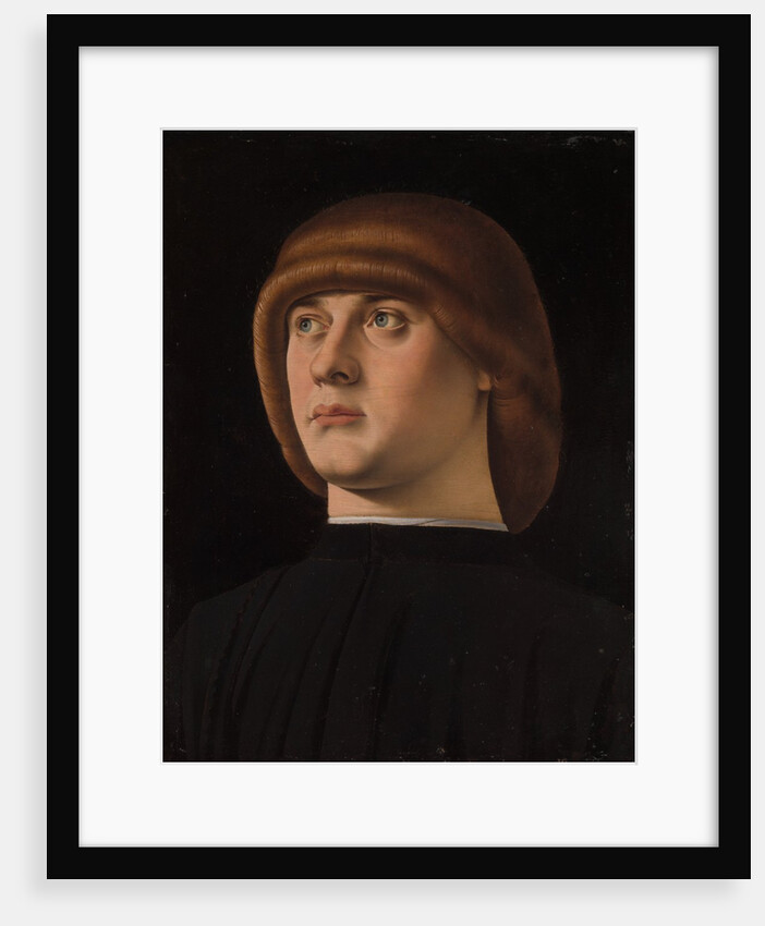 Portrait of a Young Man, 1480s by Jacometto Veneziano