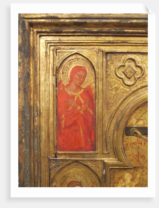 Six Angels, ca. 1365 by Jacopo di Cione