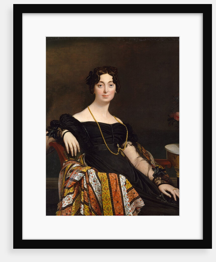 Madame Jacques-Louis Leblanc, 1823 by Jean-Auguste-Dominique Ingres