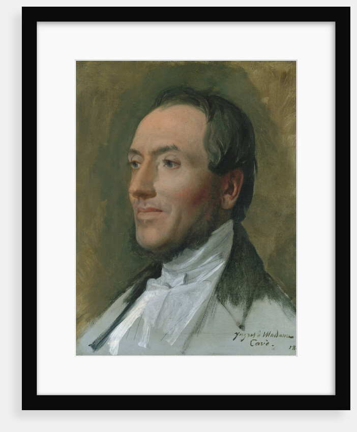 Edmond Cavé, 1844 by Jean-Auguste-Dominique Ingres