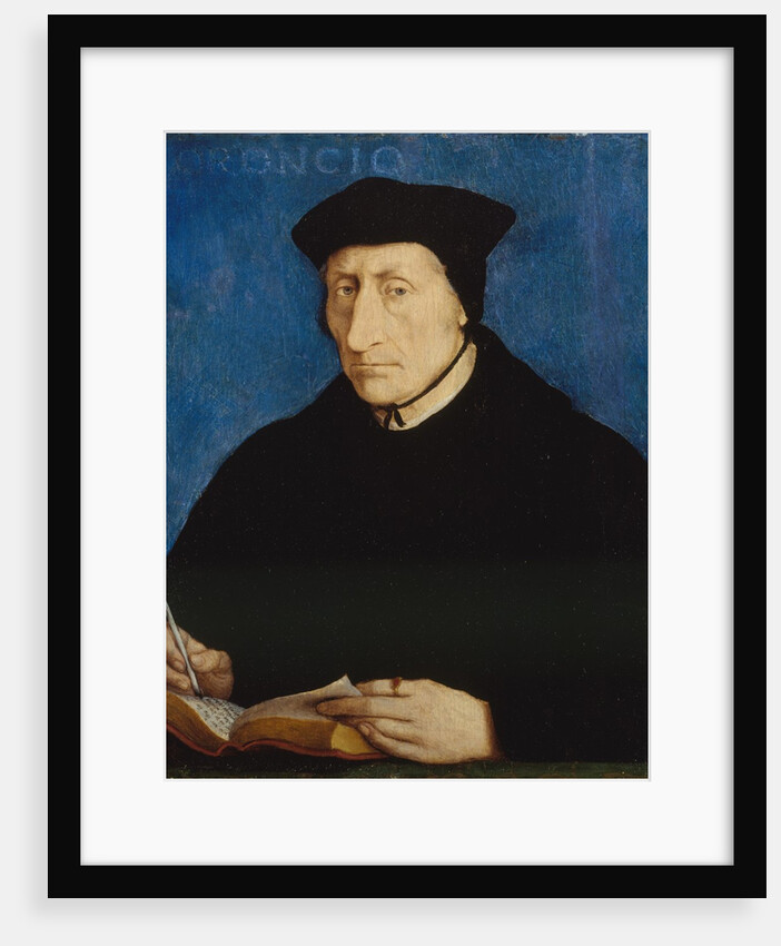 Guillaume Budé, ca. 1536 by Jean Clouet