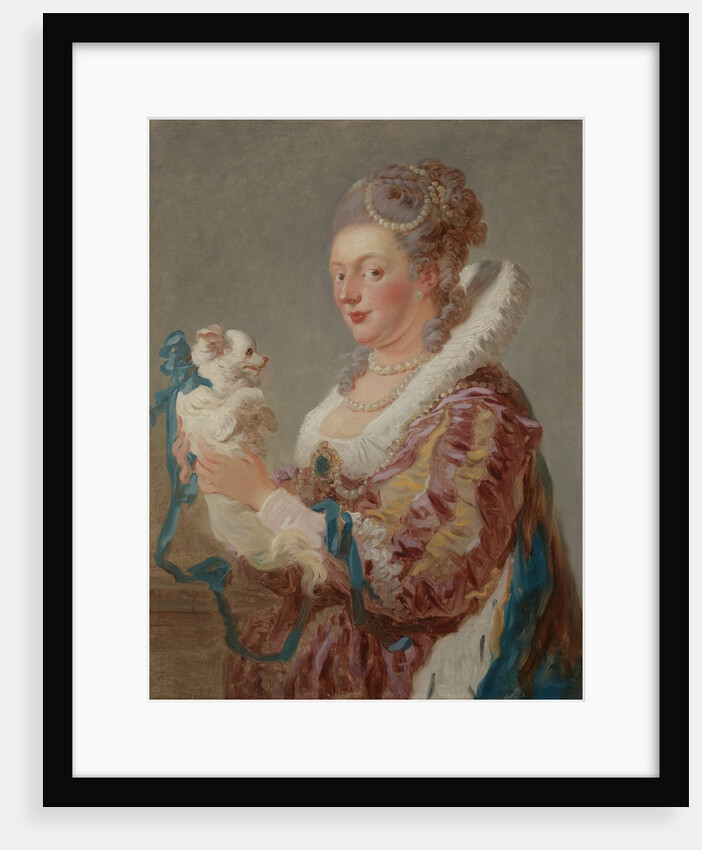 A Woman with a Dog, ca. 1769 by Jean-Honore Fragonard