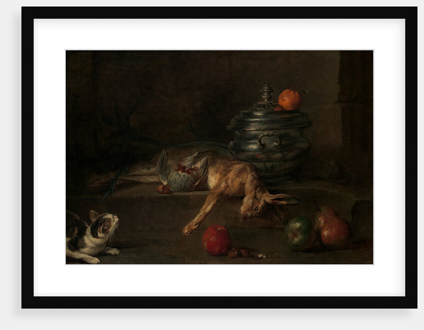 The Silver Tureen, ca. 1728-30 by Jean-Simeon Chardin