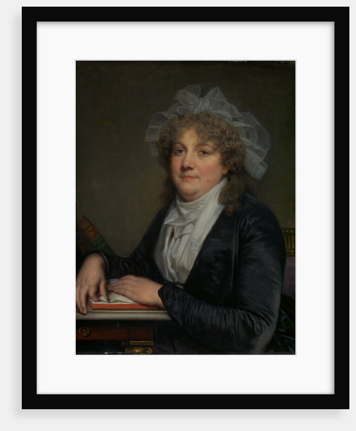 Madame Jean-Baptiste Nicolet, late 1780s by Jean-Baptiste Greuze