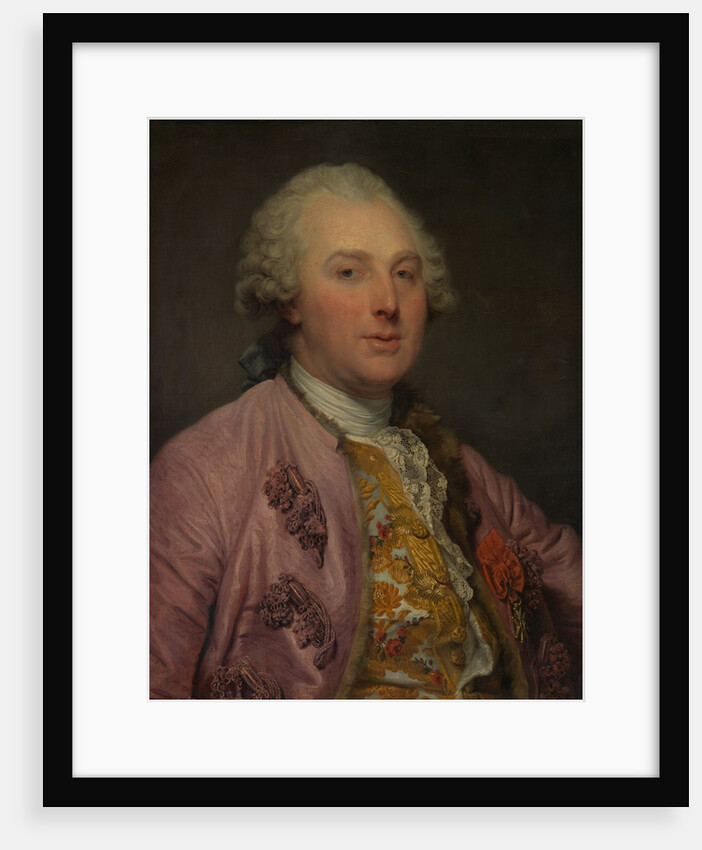 Charles Claude de Flahaut, Comte d'Angiviller, 1763 by Jean-Baptiste Greuze