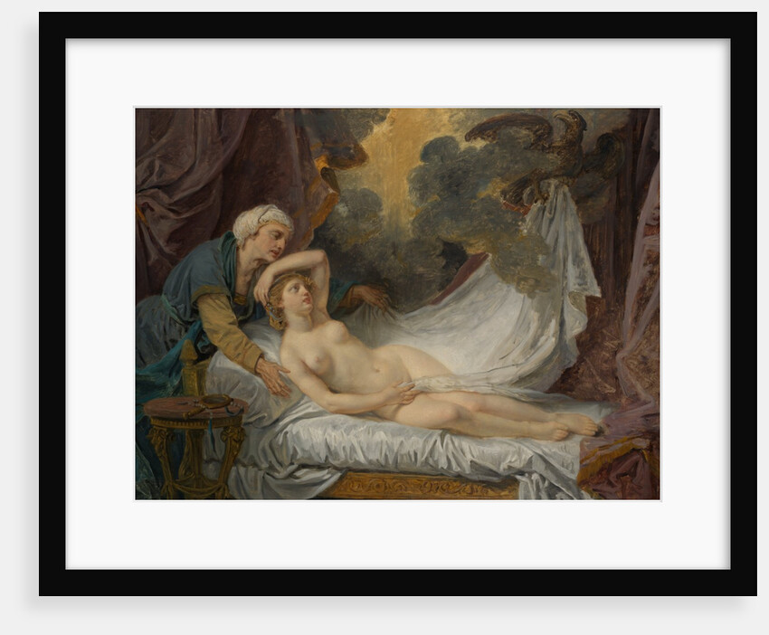 Aegina Visited by Jupiter, ca. 1767-69 by Jean-Baptiste Greuze