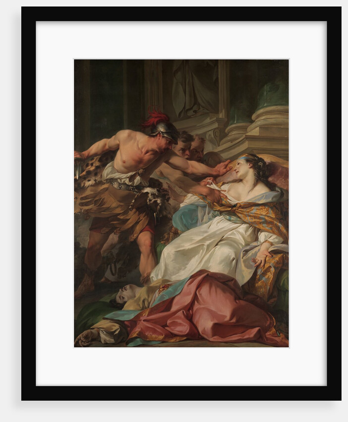 The Death of Harmonia, ca. 1740-41 by Jean Baptiste Marie Pierre