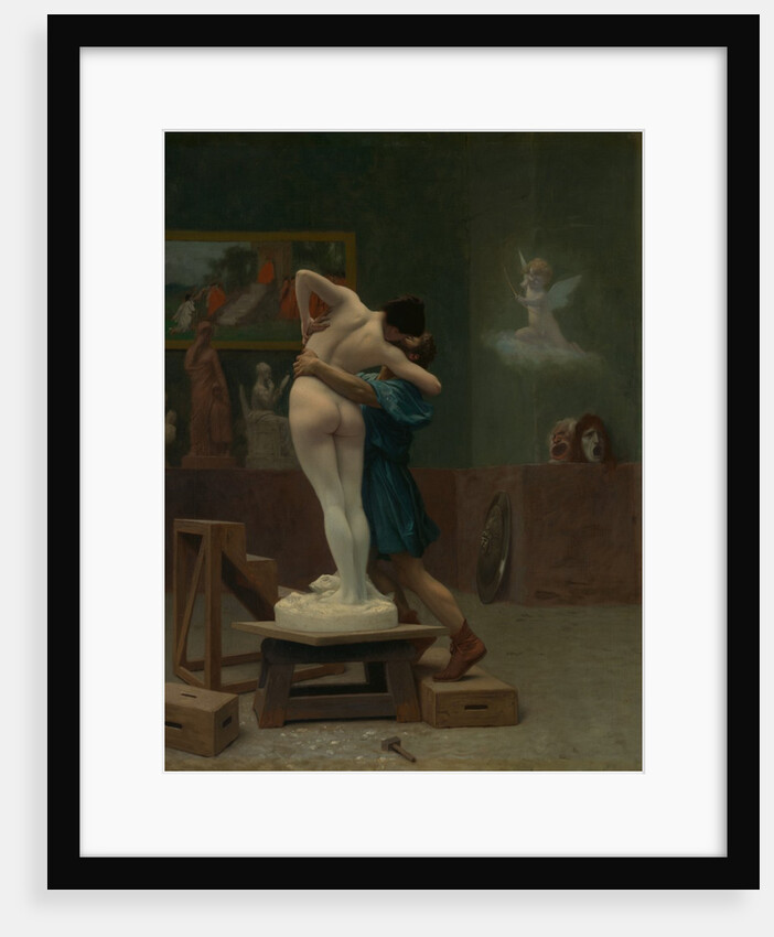 Pygmalion and Galatea, ca. 1890 by Jean-Leon Gerome
